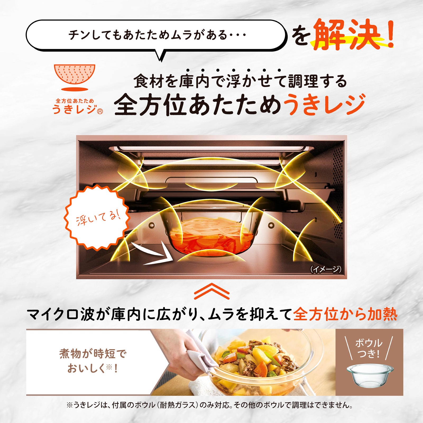 [レンタル] 象印 EVERINO(エブリノ）ES-GW26 オーブンレンジ 26L - 6