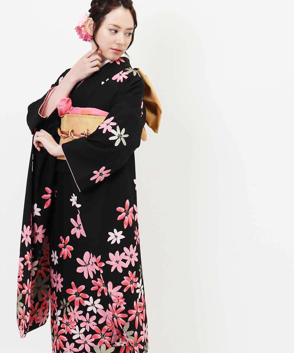 [レンタル] 【対応身長153-168cm】レンタル振袖フルセット-569の宅配レンタル - 2