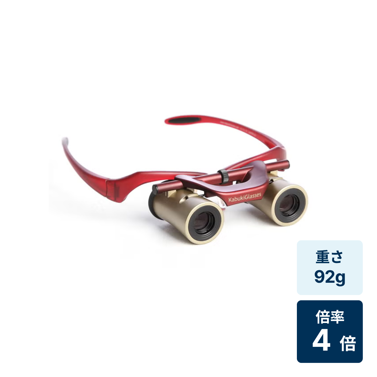 [倍率4倍] カブキグラス（通常版）視力0.3～2.0用