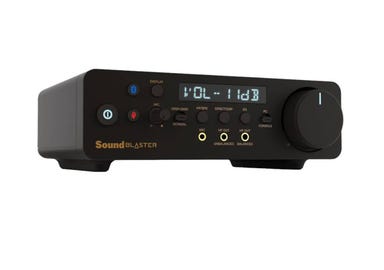 CREATIVE USB DACアンプ Sound Blaster X5