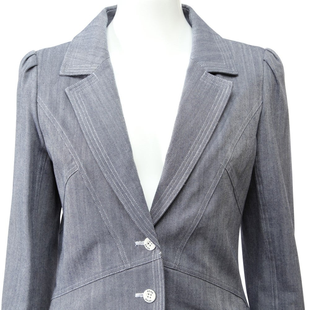 [レンタル] ルネ セレモニースーツ2点セット(ジャケット+スカート) ベージュ / ブルー / グレー / ホワイト / オレンジ / ネイビー / ピンクの宅配レンタル - 12