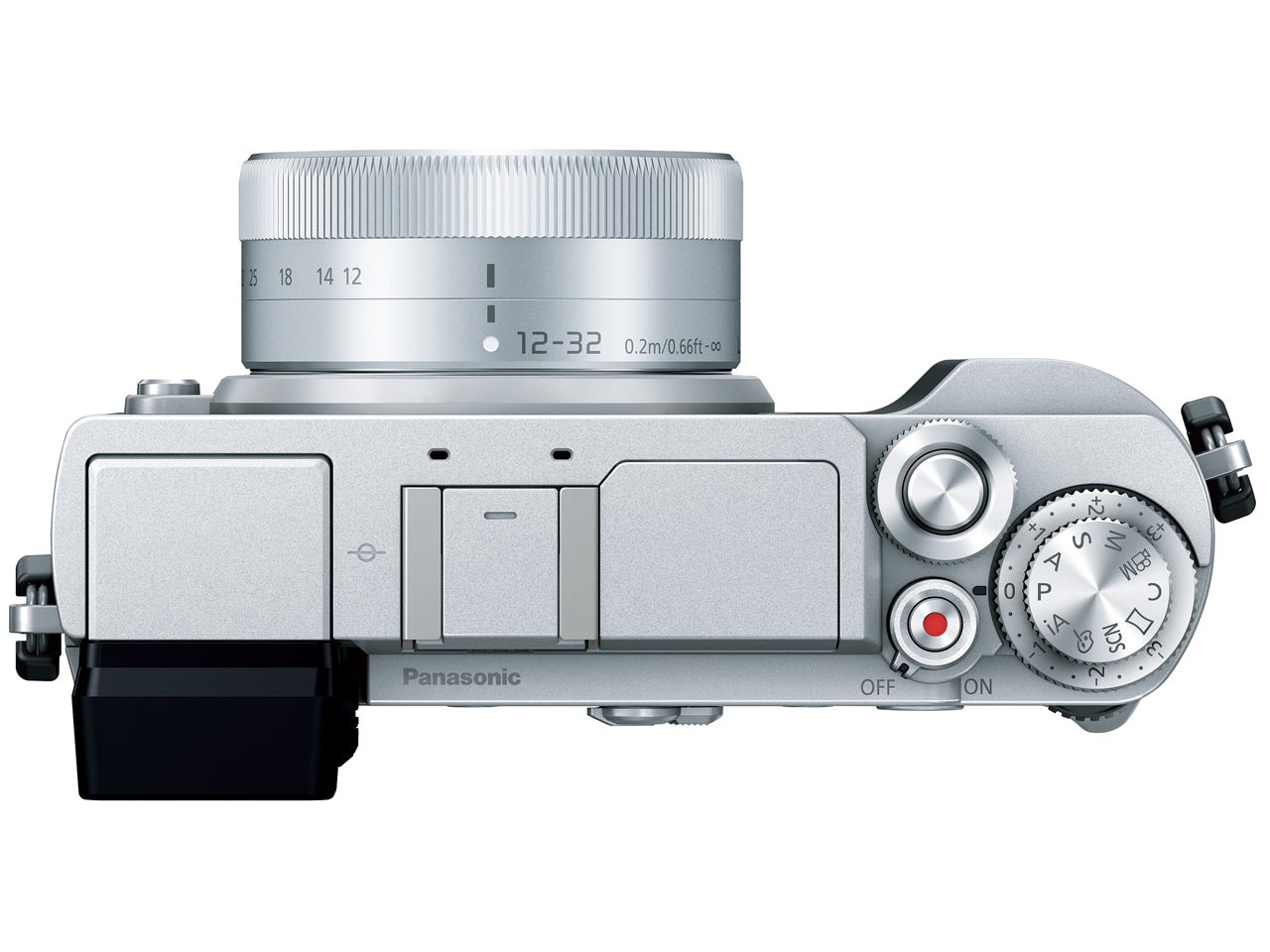 [レンタル] パナソニック LUMIX DC-GX7MK3K-S 標準ズームレンズキット ミラーレス一眼 シルバー - 5