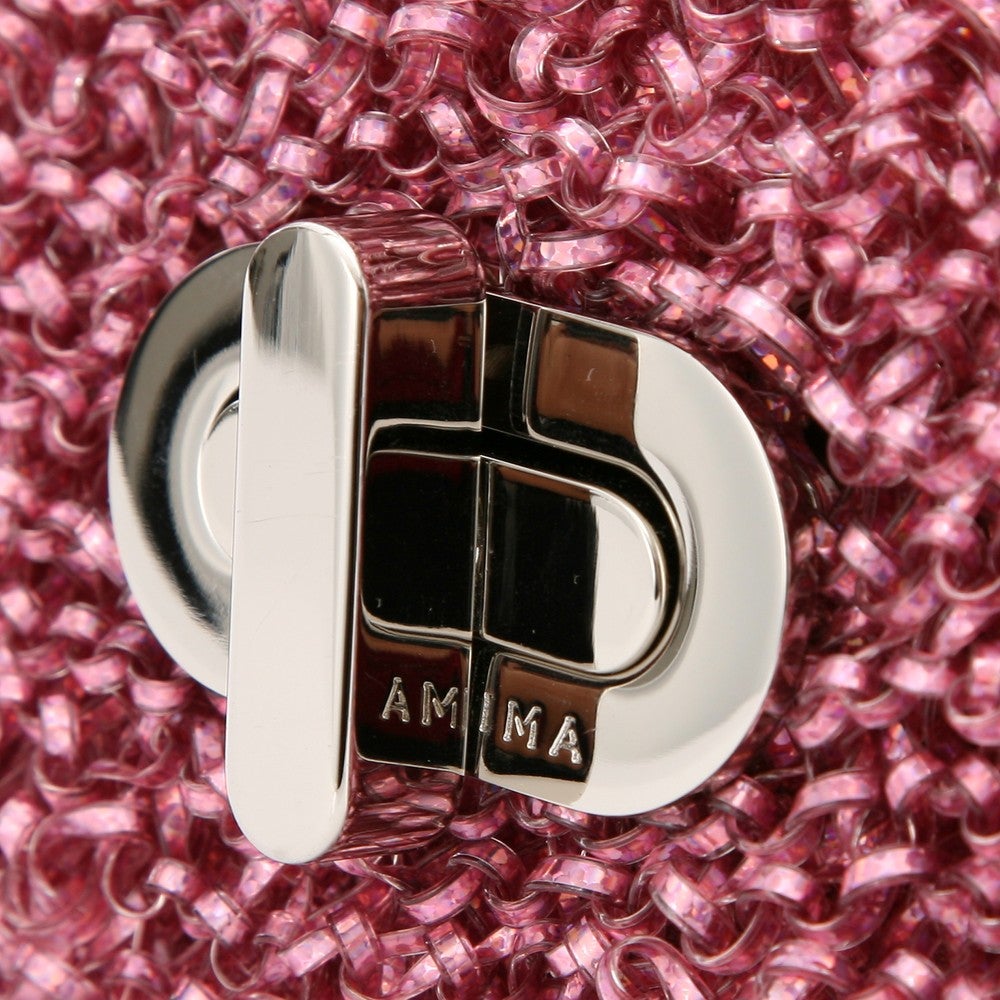 レンタル] レディース アンテプリマ フタ付バッグ ビーズ ハンドバッグ