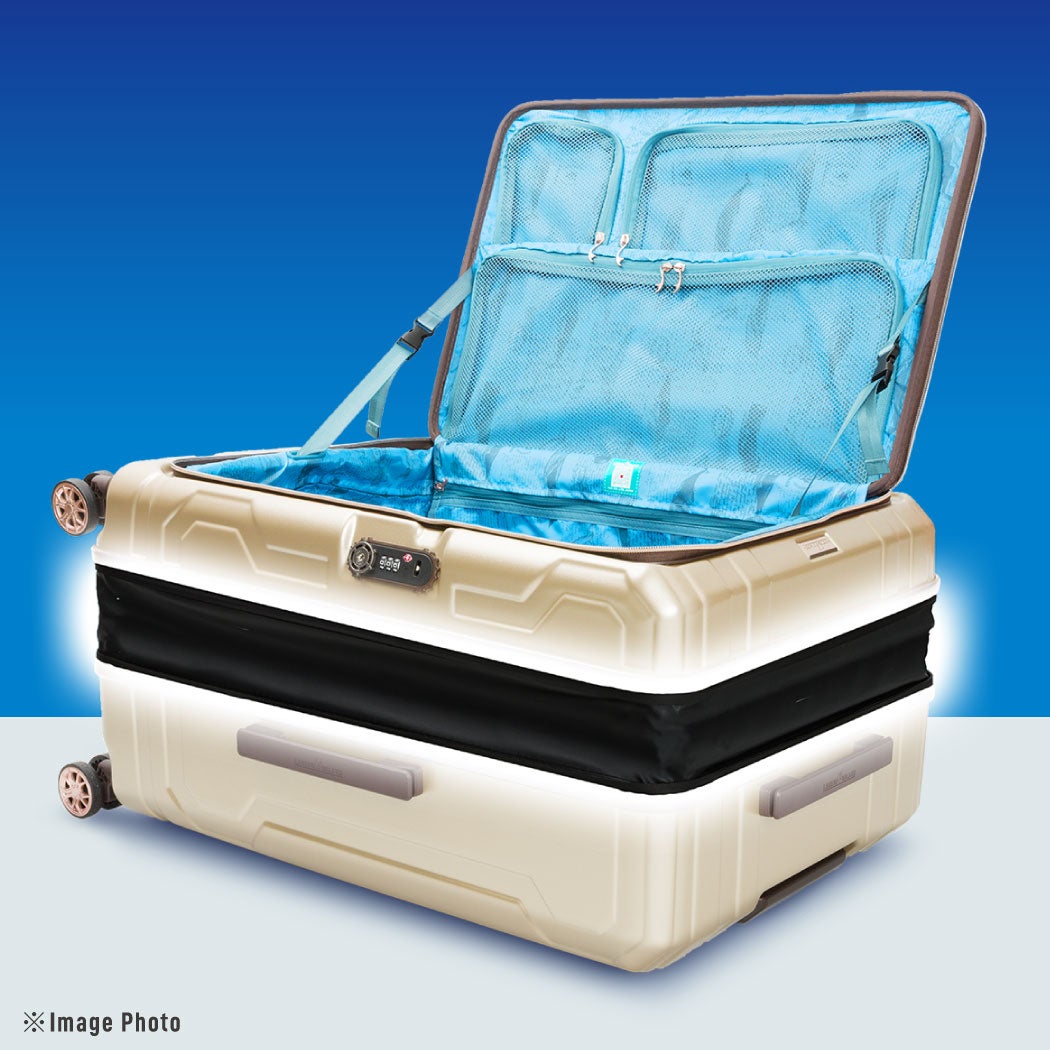 [レンタル] [1-3泊向けサイズ]LEGEND WALKER 5205 ブルーホエール 37L/拡張時48L ハードスーツケースの宅配レンタル - 14