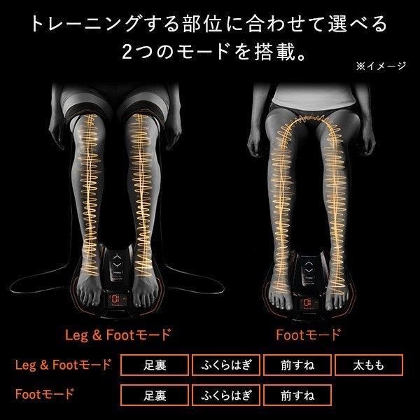 レンタル] MTG SIXPAD Foot Fit Plus 2 シックスパッド フット