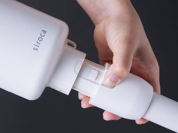 [レンタル] シロカ らくらクリーナー SV-SK151 紙パック式コードレススティッククリーナー - 16