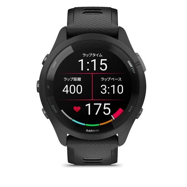 [レンタル] ガーミン(GARMIN) Forerunner 265 Music スマートウォッチ - 2