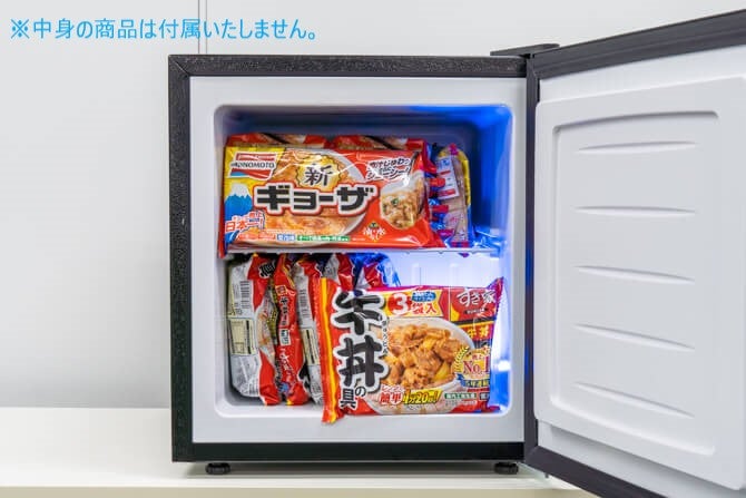 家庭用 1ドア冷凍庫 32L 2021年製 JF032ML07WH/GM MAXZEN JF032ML01WH