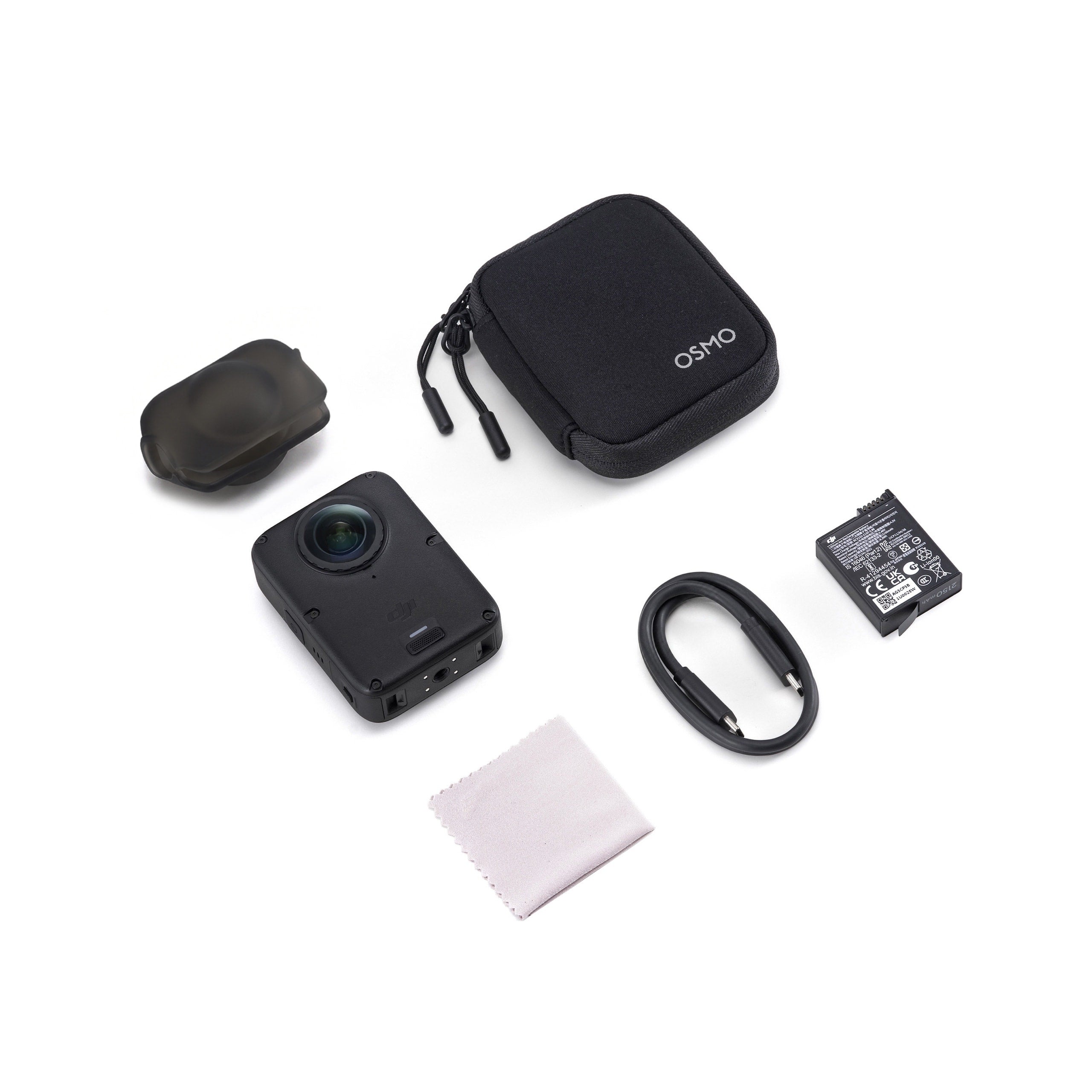 [レンタル] DJI Osmo 360 II スタンダードコンボ 360度カメラ - 6