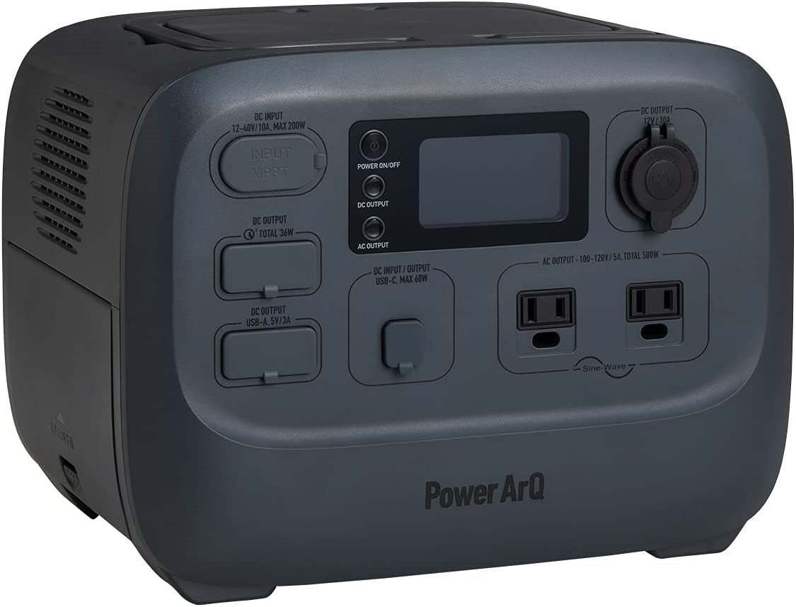 レンタル] 加島商事 PowerArQ mini 2 ポータブル電源（307Wh