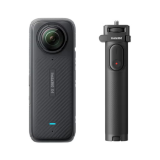 送料込み美品Insta360x4新品未使用見えない自撮り棒他セット レンタル] Insta360 X4 360度カメラ 見えない自撮り棒 + 三脚セット