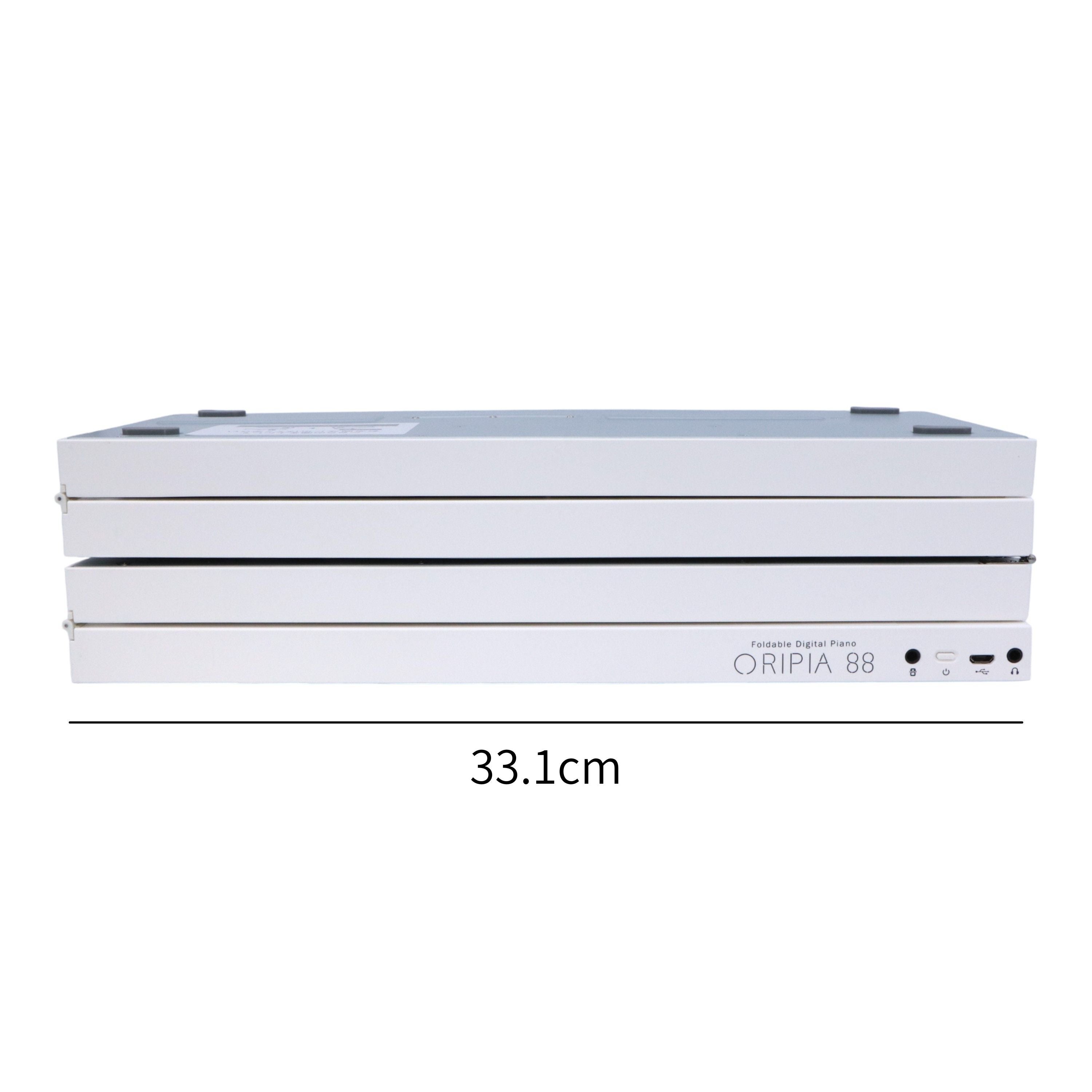 ORIPIA 88 ホワイト 88鍵盤 電子ピアノ TAHORNG ORIPIA88 WH 折りたたみ式電子ピアノ MIDIキーボード 88