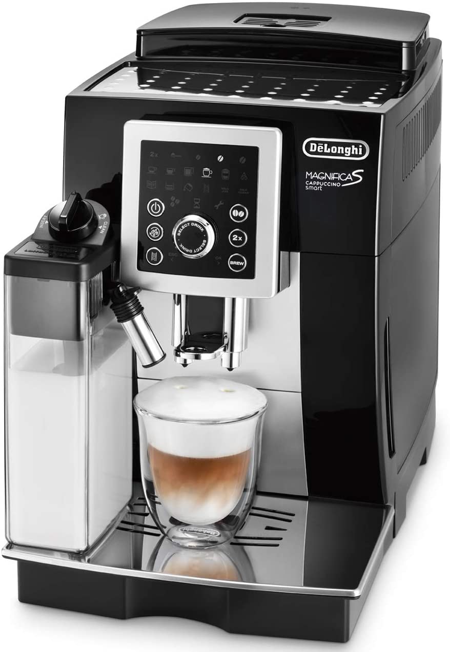 [レンタル] デロンギ マグニフィカS カプチーノ スマート ECAM23260SBN 全自動コーヒーマシン