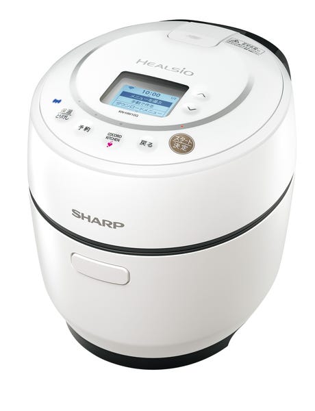 [レンタル] シャープ ヘルシオ ホットクック KN-HW10G 1〜2人用 1.0L容量 - 4