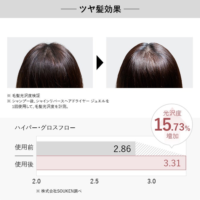 [レンタル] STELLA BEAUTE(ステラボーテ) シャインリバースヘアドライヤー ジュエル 2026年モデル - 9