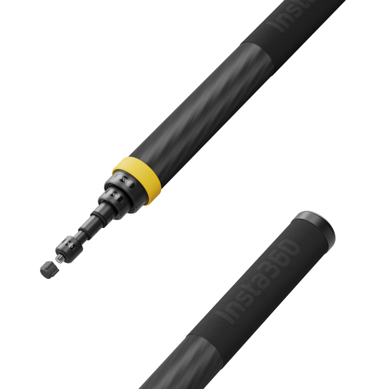 isste360 純正 エクステンデッド自撮り棒 超長い自撮り棒 超長い自撮り棒を購入 - 超長い自撮り- Insta360