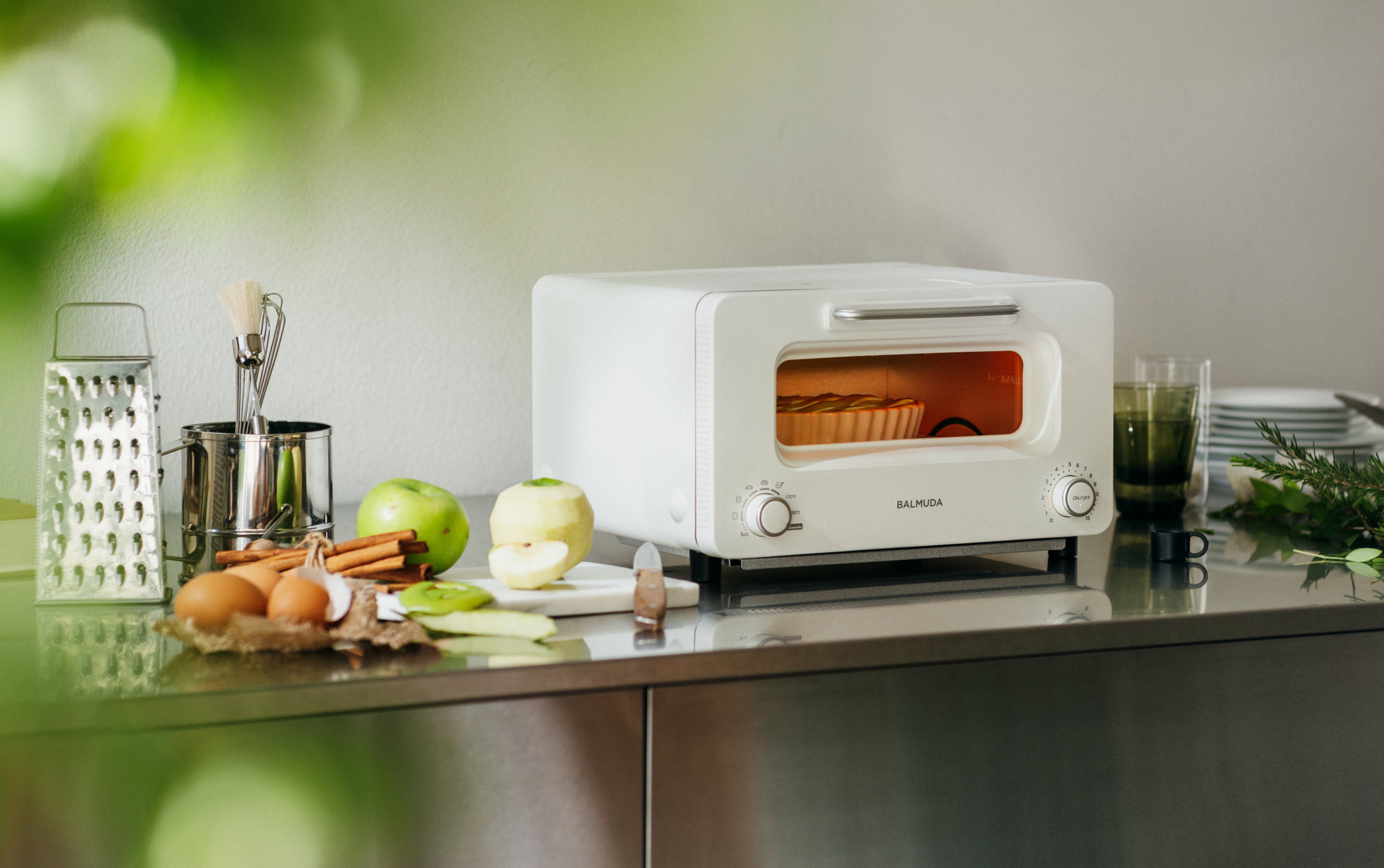 [レンタル] [2枚焼き]バルミューダ (BALMUDA) The Toaster Pro KTT03JP サラマンダー機能つきスチームトースター - 10