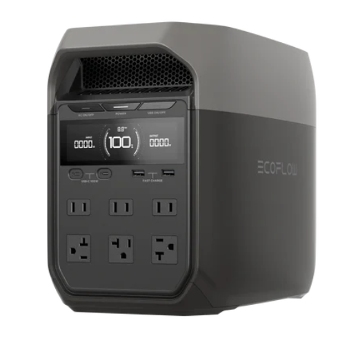 [レンタル] EcoFlow(エコフロー) ポータブル電源 DELTA3 - 2