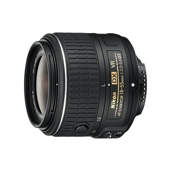 ニコン AF-S DX NIKKOR 18-55mm f/3.5-5.6G VR II 標準ズームレンズ