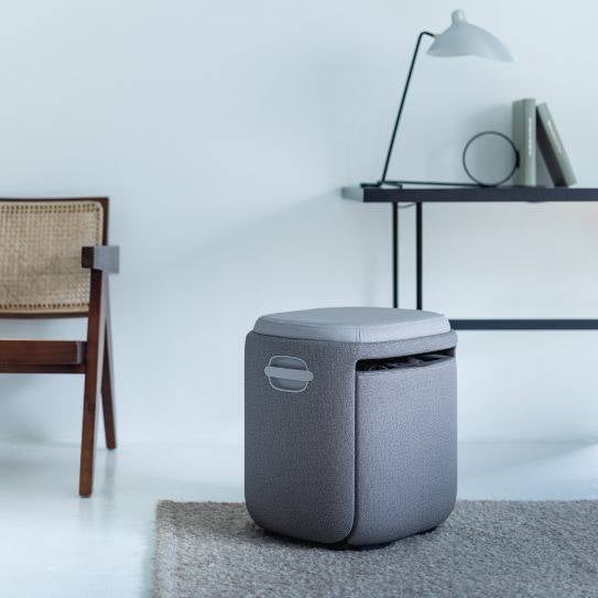 [レンタル] ドクターエア 3Dフットマッサージャースツール MF-05GR - 3