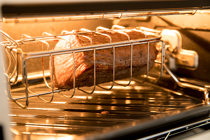 [レンタル] パナソニック ロティサリーグリル＆スモーク NB-RDX100 - 2