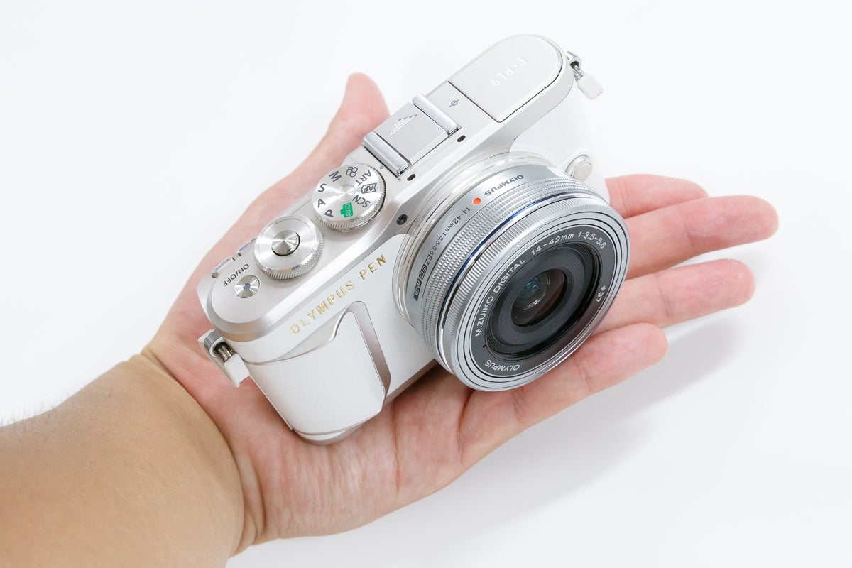 [レンタル] OLYMPUS PEN E-PL9 EZ ダブルズームキット ミラーレス一眼 - 3