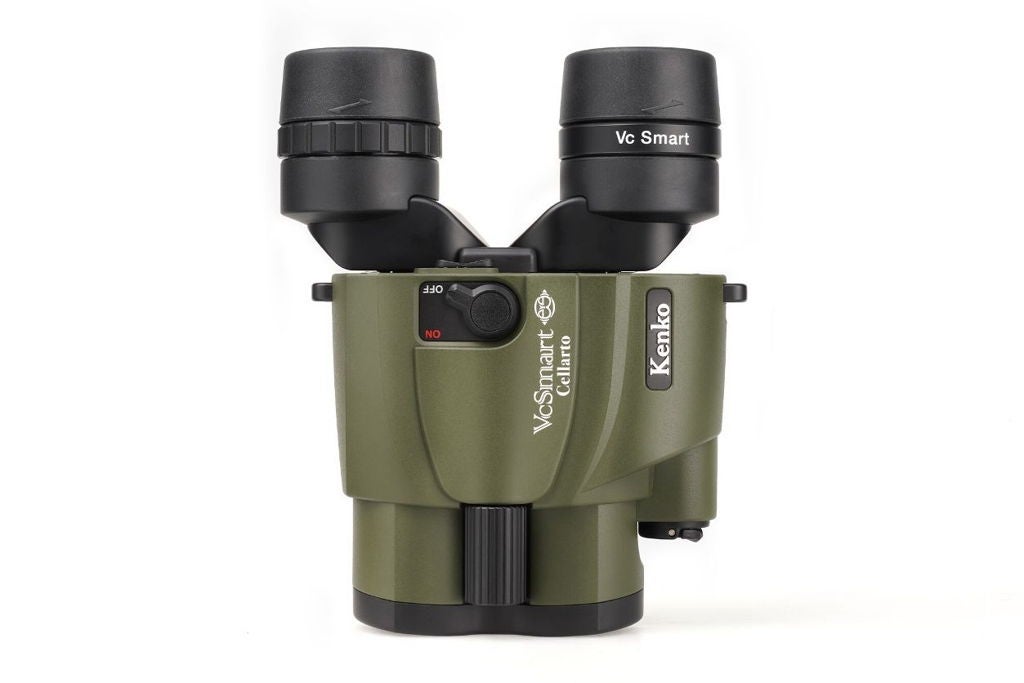 [レンタル] [倍率10倍]ケンコー・トキナー VC Smart 10×30 Cellarto WP 防水仕様 コンサート・ライブ向け 防振双眼鏡 - 8