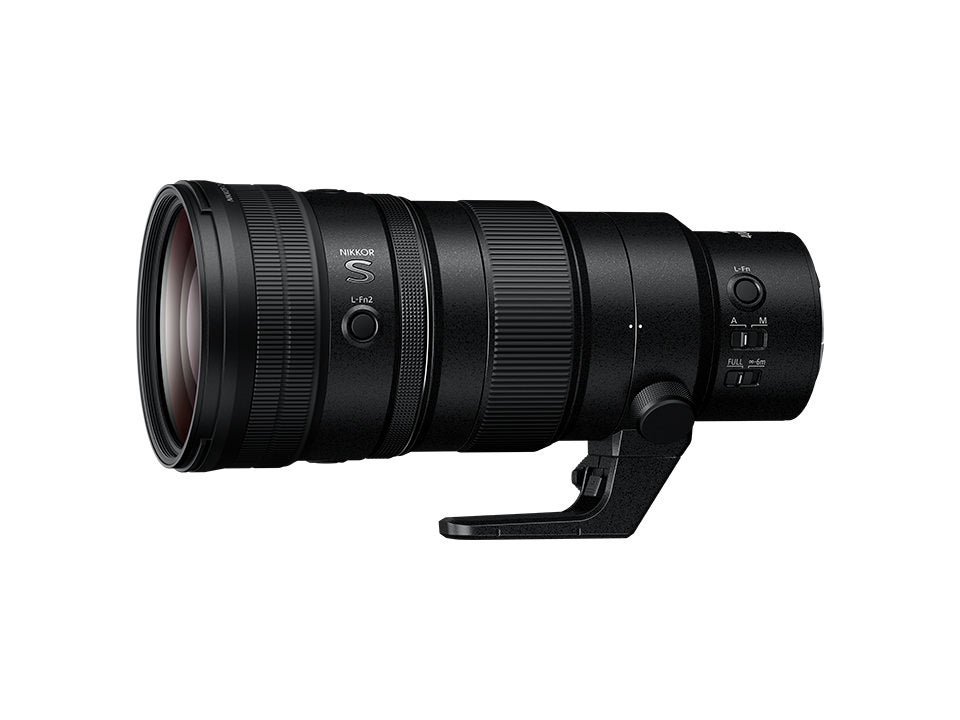 レンタル] ニコン NIKKOR Z 100-400mm f/4.5-5.6 VR S  望遠ズームレンズのお試し・サブスク｜宅配レンタル・リースで借りる - Rentio[レンティオ]