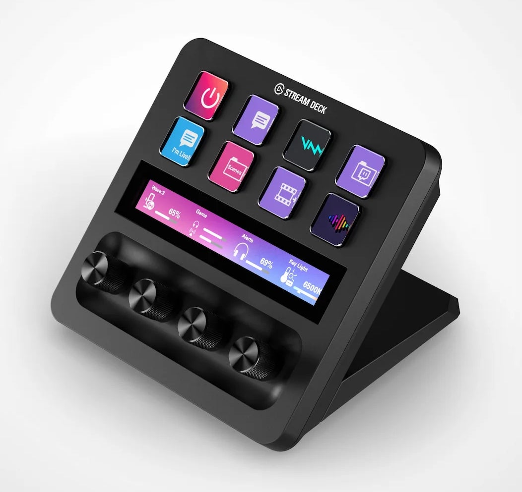 レンタル] Elgato Stream Deck ＋ ライブコンテンツ作成コントローラー