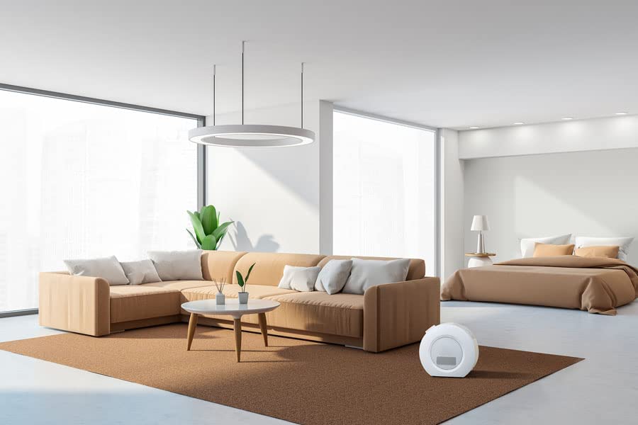 [レンタル] THREEUP（スリーアップ） 2in1ふとん乾燥機&セラミックヒーター （DRY HEAT）ドライヒート FC-T2249 - 5