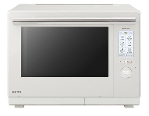 【長期利用向け】[30L]パナソニック ビストロ NE-UBS10C スチームオーブンレンジ ホワイト