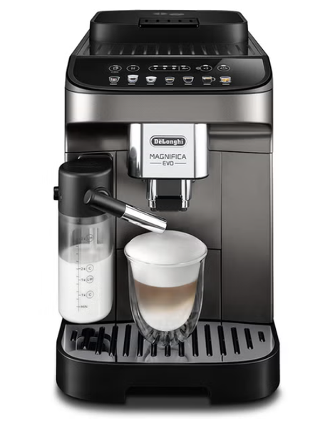 [レンタル] 【長期利用向け】[新品]デロンギ マグニフィカ イーヴォ 全自動コーヒーマシン ECAM29081XTB