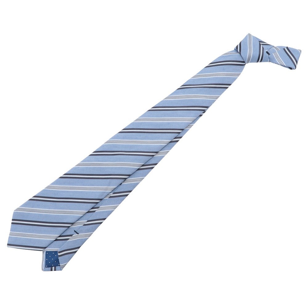 [レンタル] ポールスミス メンズネクタイ ブルー 斜めマルチストライプの宅配レンタル - 3