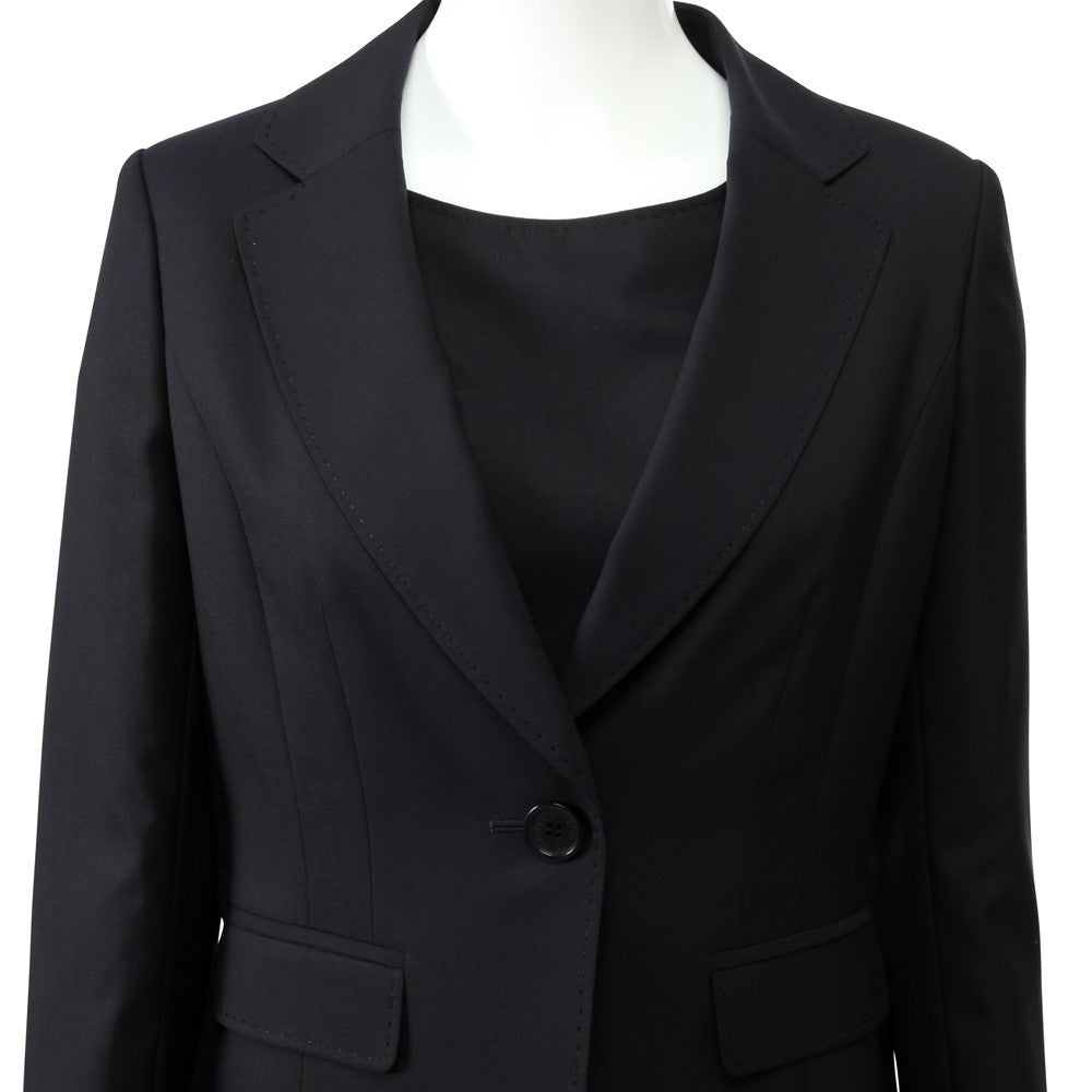 [レンタル] ハロッズ セレモニースーツ2点セット(ジャケット+ワンピース) ブラック / ベージュ / ピンクの宅配レンタル - 3