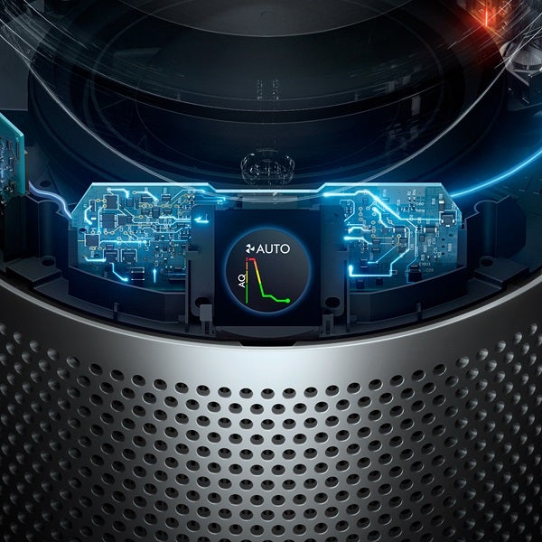 [レンタル] Dyson(ダイソン) Purifier Cool™ 空気清浄ファン ホワイト/シルバー TP07 WS - 8