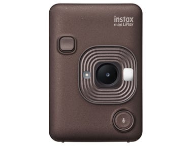 富士フイルム ハイブリッドインスタントカメラ"チェキ”「instax mini LiPlay™」2024年モデル ディープブロンズ