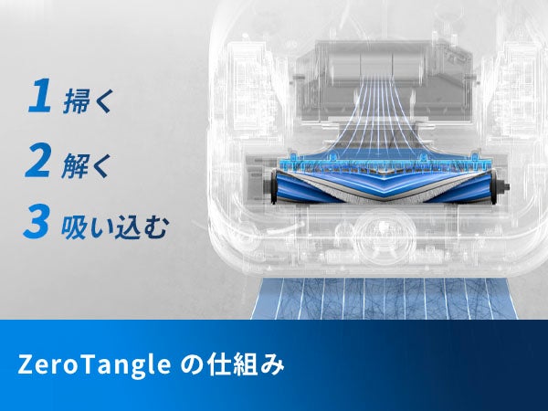 [レンタル] ECOVACS DEEBOT X5 PRO OMNI ロボット掃除機 - 7