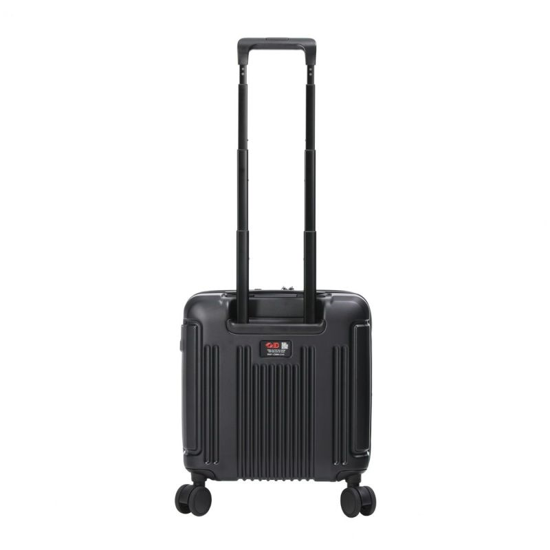 [レンタル] [1-3泊向けサイズ]BERMAS INTER CITYⅡ PRO No.60565 32L 39cm ワンタッチフロントオープン ハードスーツケースの宅配レンタル - 5