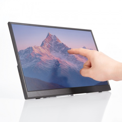 サンワサプライ DP-08 タッチパネル搭載モバイルモニター（14インチ） タッチスクリーン操作 - 38