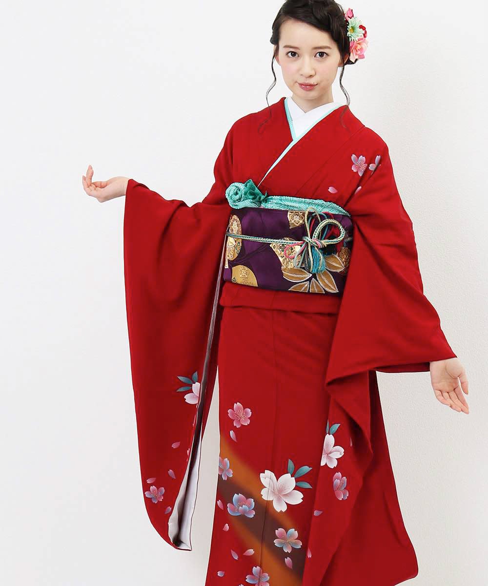 [レンタル] レンタル振袖フルセット-115の宅配レンタル - 10