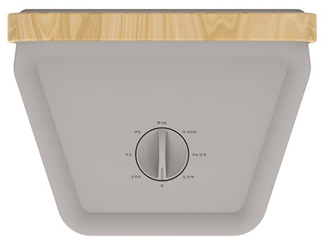 [レンタル] THREEUP（スリーアップ）トライアングルヒーター CB-T2515 遠赤ヒーター - 3