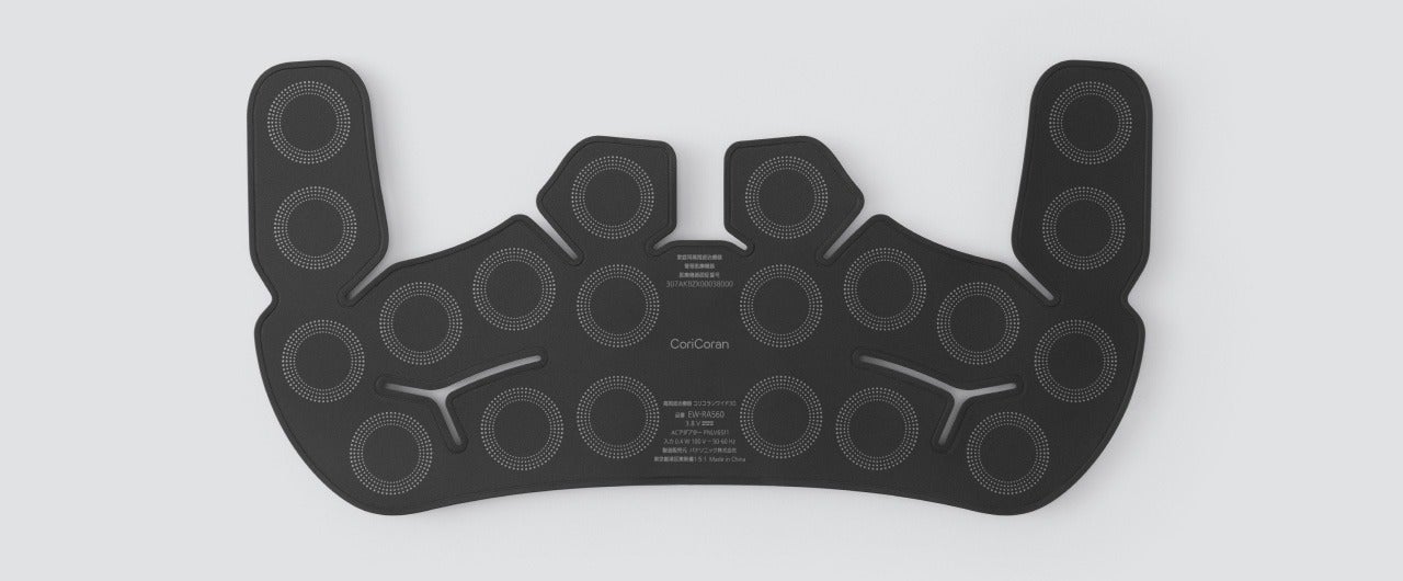 [レンタル] パナソニック 高周波治療器 コリコランワイド３Ｄ（肩専用）EW-RA560 - 5