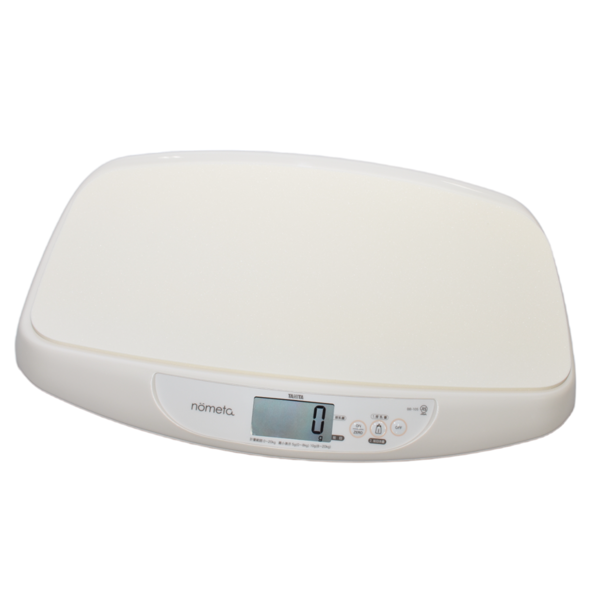 [レンタル] 【長期利用向け】タニタ nometa BB-105 授乳量機能付ベビースケール