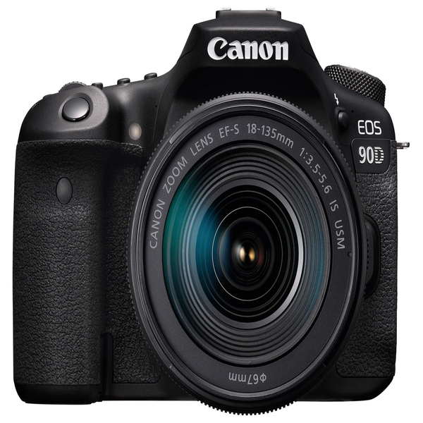 レンタル] CANON EOS 90D EF-S18-135 IS USM レンズキット 一眼レフの