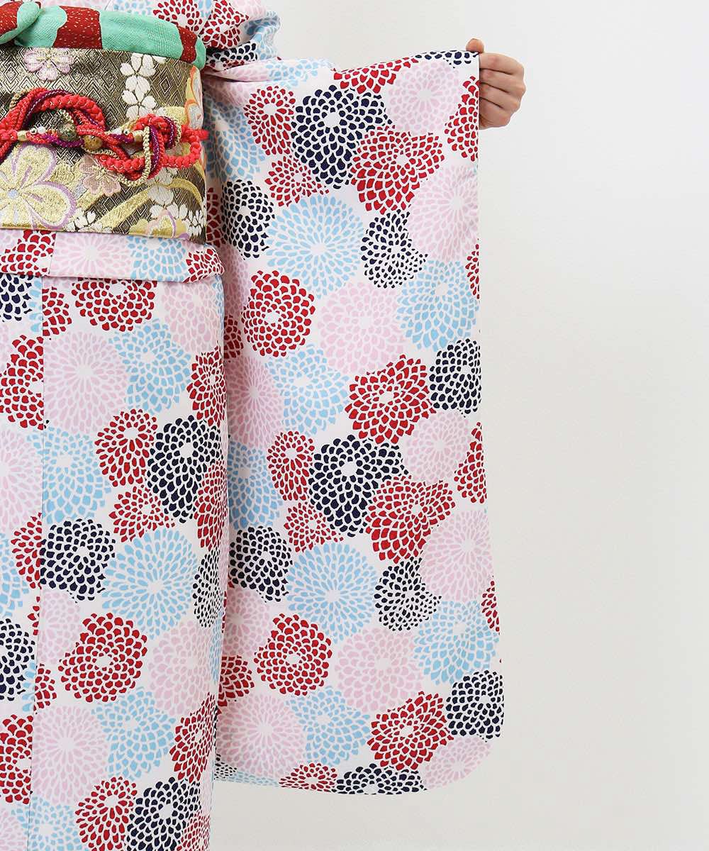 [レンタル] 【対応身長148-168cm】レンタル振袖フルセット-771の宅配レンタル - 6