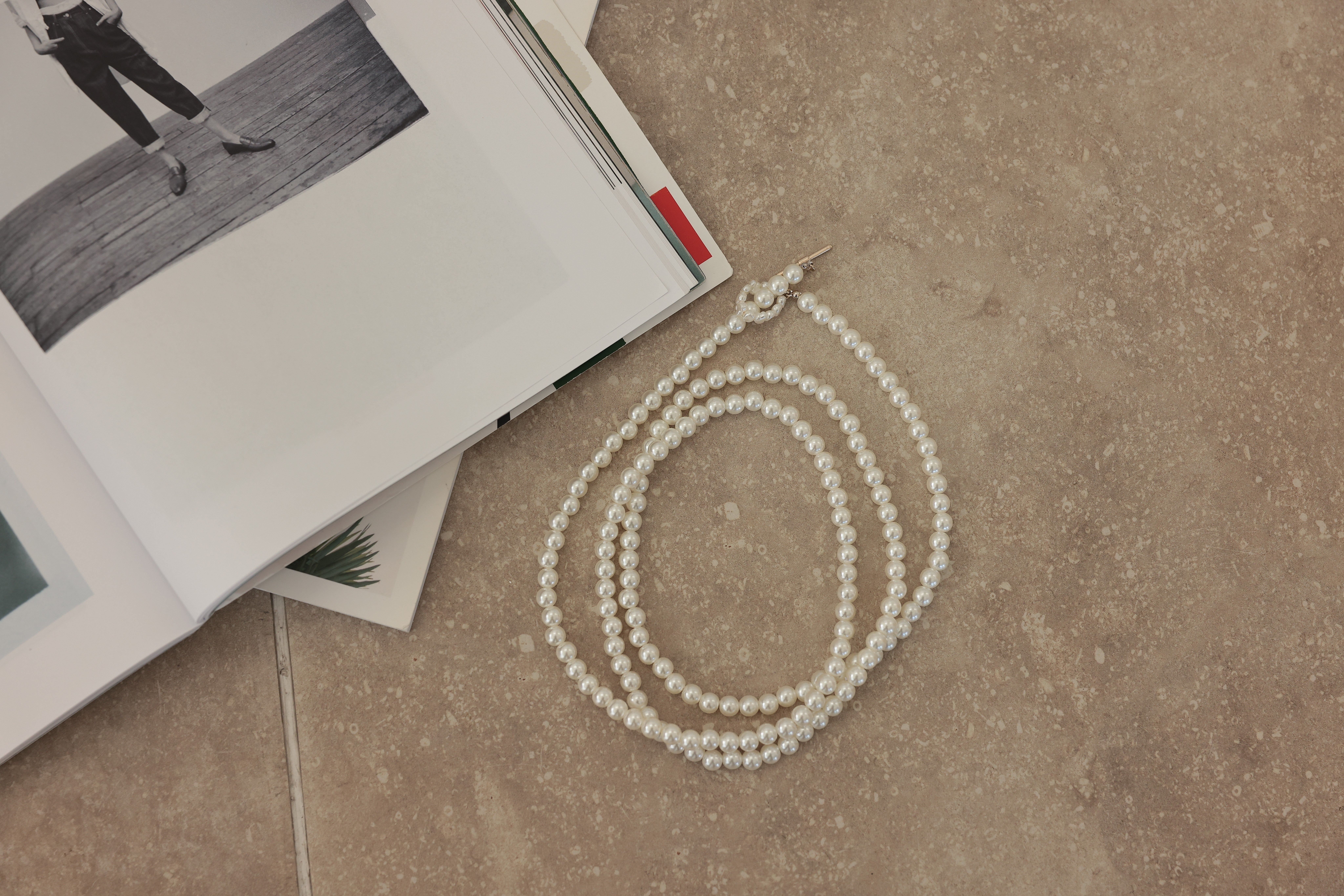 [レンタル] アートマリー 3WAYのパールネックレス ゴールドの宅配レンタル - 2