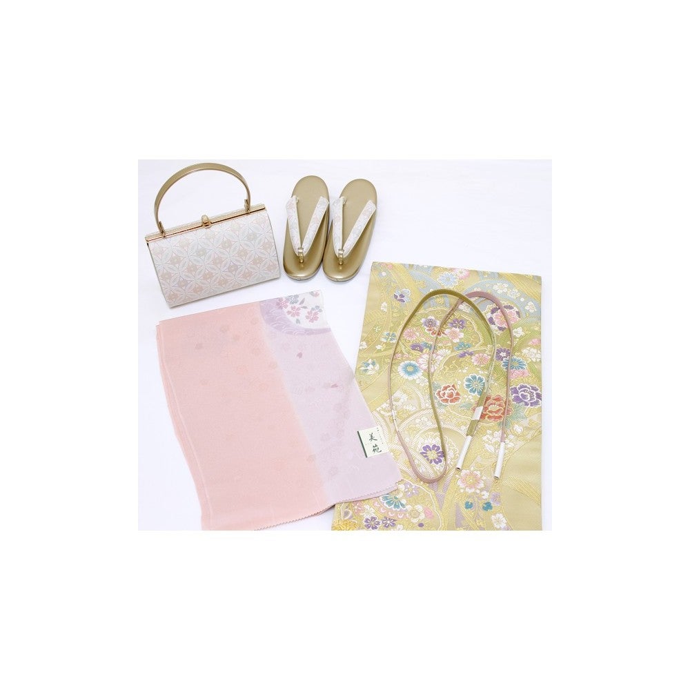 [レンタル] 訪問着セット 牡丹柄の宅配レンタル - 4