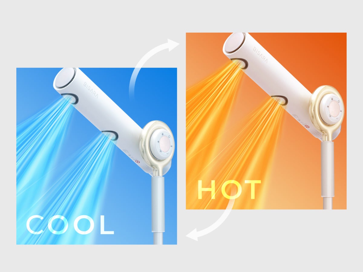 [レンタル] クワッズ(QUADS) BISARA PRO ドライヤー ホワイト - 4