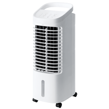 THREEUP（スリーアップ）温冷風扇 ヒート＆クール HC-T2334WH ホワイト