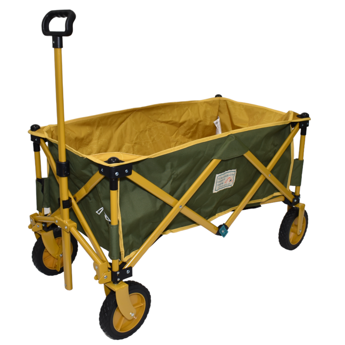 [レンタル] キャプテンスタッグ キャンプアウト 4輪キャリー CS-UL1047 - 1